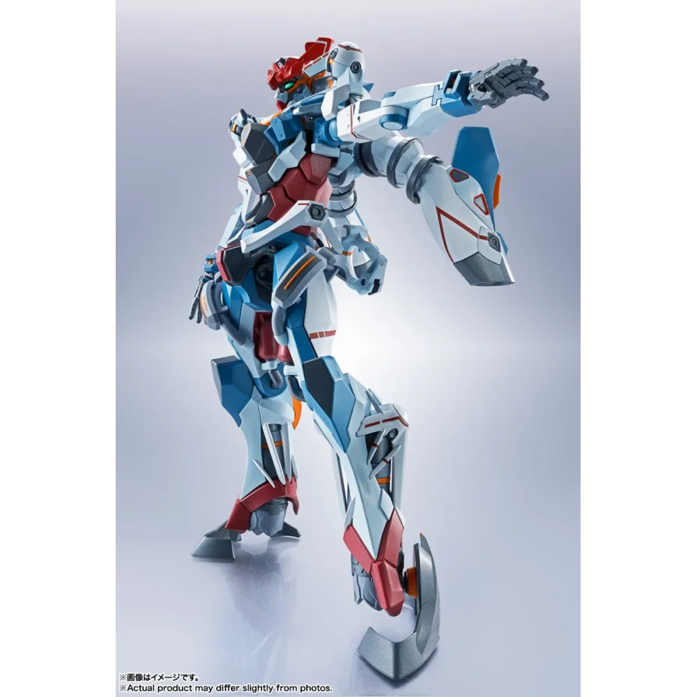 Bandai METALEN ROBOT Spirits Gundam GQuuuuuuX Diecast Action Figure Mobile Suit Gundam GQuuuuuuX 2025 Nieuwe Anime Collectible Model