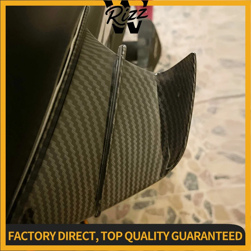 Fit For Suzuki Hayabusa GSX-R1000 GSX-R750 GSX-R600 GSX-R125 Side Winglet Aerodynamic Wing Deflector Spoiler GSX250R S1000 Parts