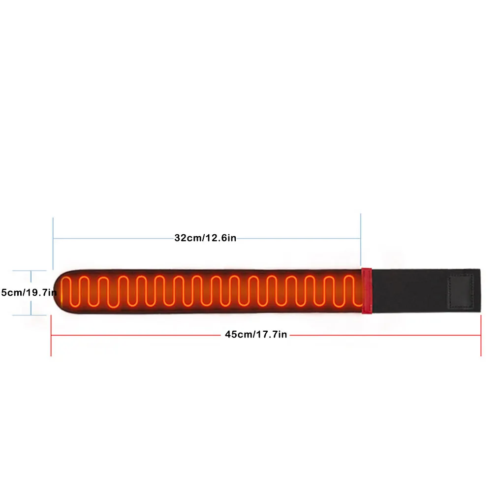 Striscia riscaldante per obiettivo della fotocamera regolabile lenti DSLR telescopiche portatili pulsante riscaldatore operazione scaldino accessori per fascia riscaldante