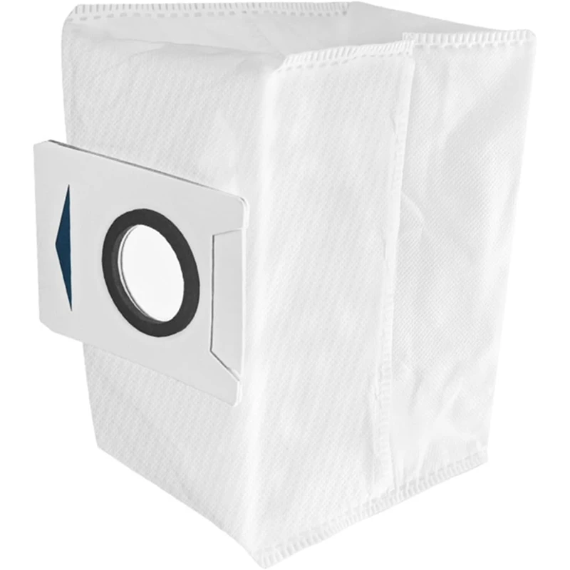 A44F-For Ecovacs Deebot X1 أومني توربو جهاز آلي لتنظيف الأتربة فرشاة جانبية رئيسية فلتر Hepa ممسحة القماش أكياس الغبار استبدال أجزاء