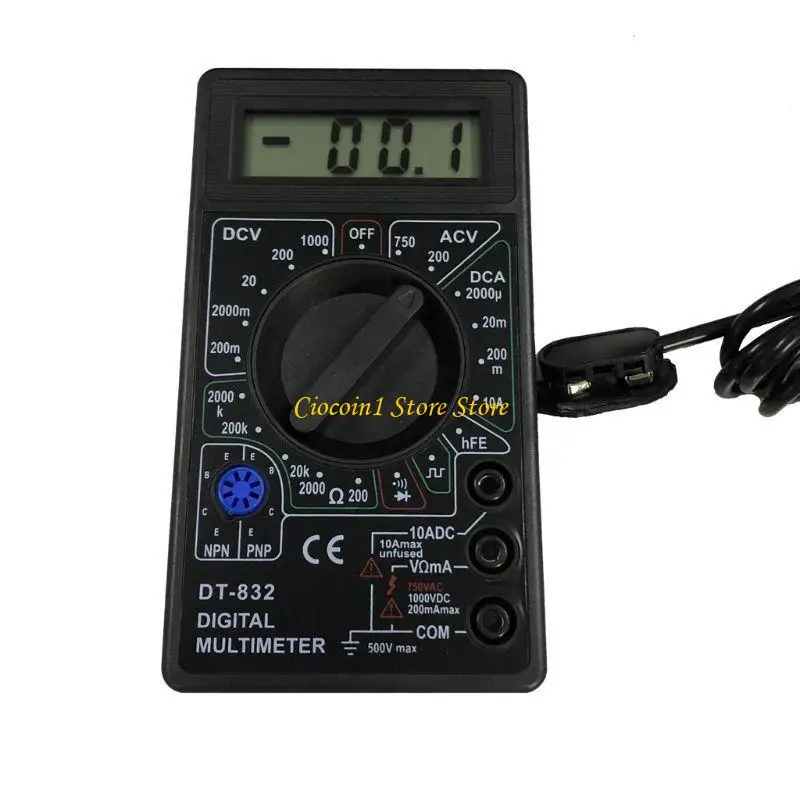 

A3PC 5V to for DC 9V Converter Step Up Converter Power Cable for Multimete