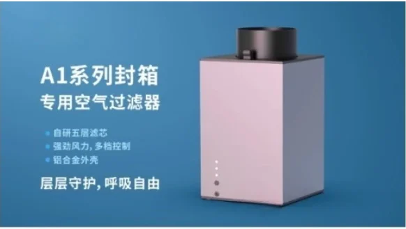 

Sealing Filter G1 Suitable for Tuozhu A1/A1mini Sealing 3D Printer Purifier