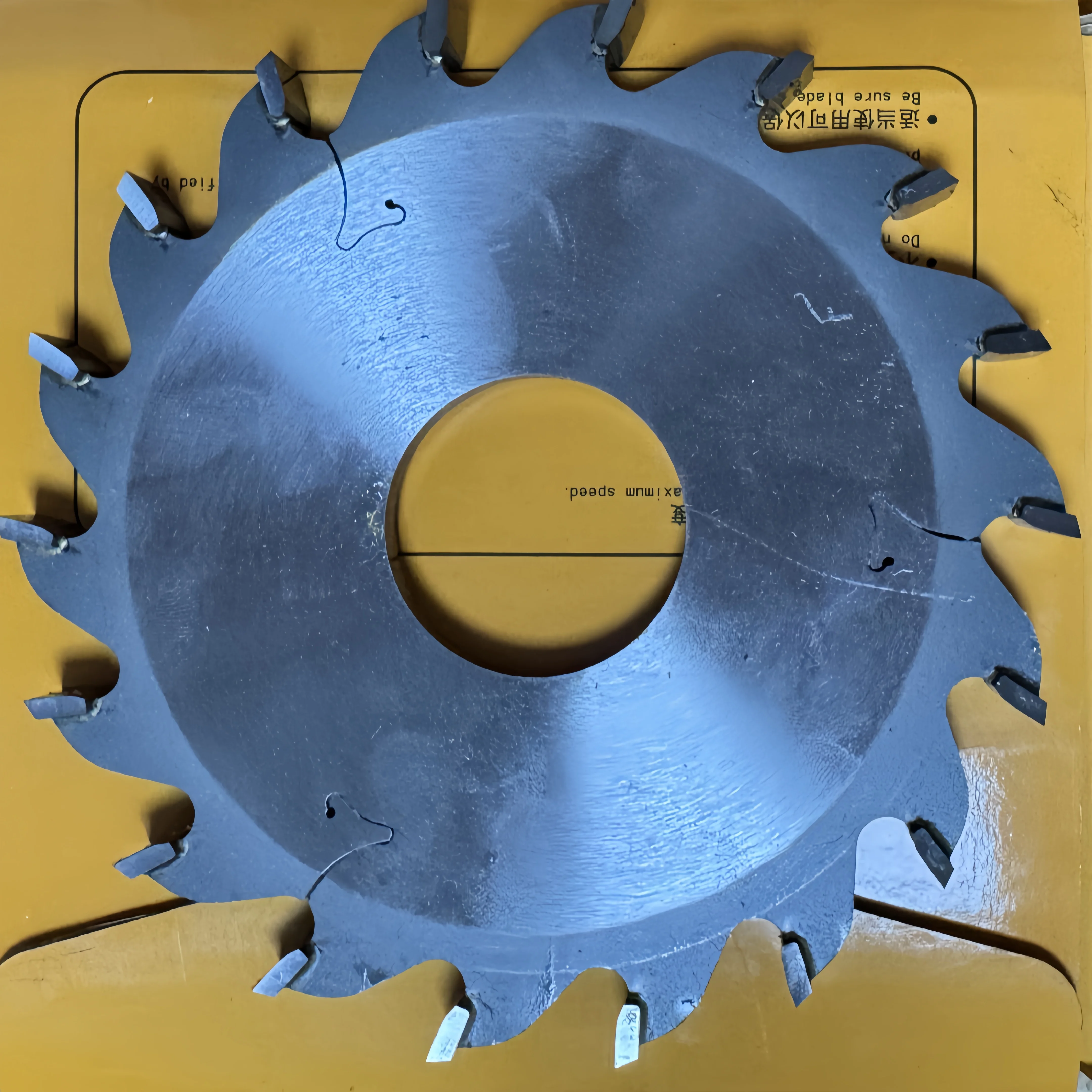 D125 سمك 9/10 مللي متر النجارة الشق المنشار سميكة سبيكة الكثافة مجلس دائم أداة شفرة المنشار الصامتة