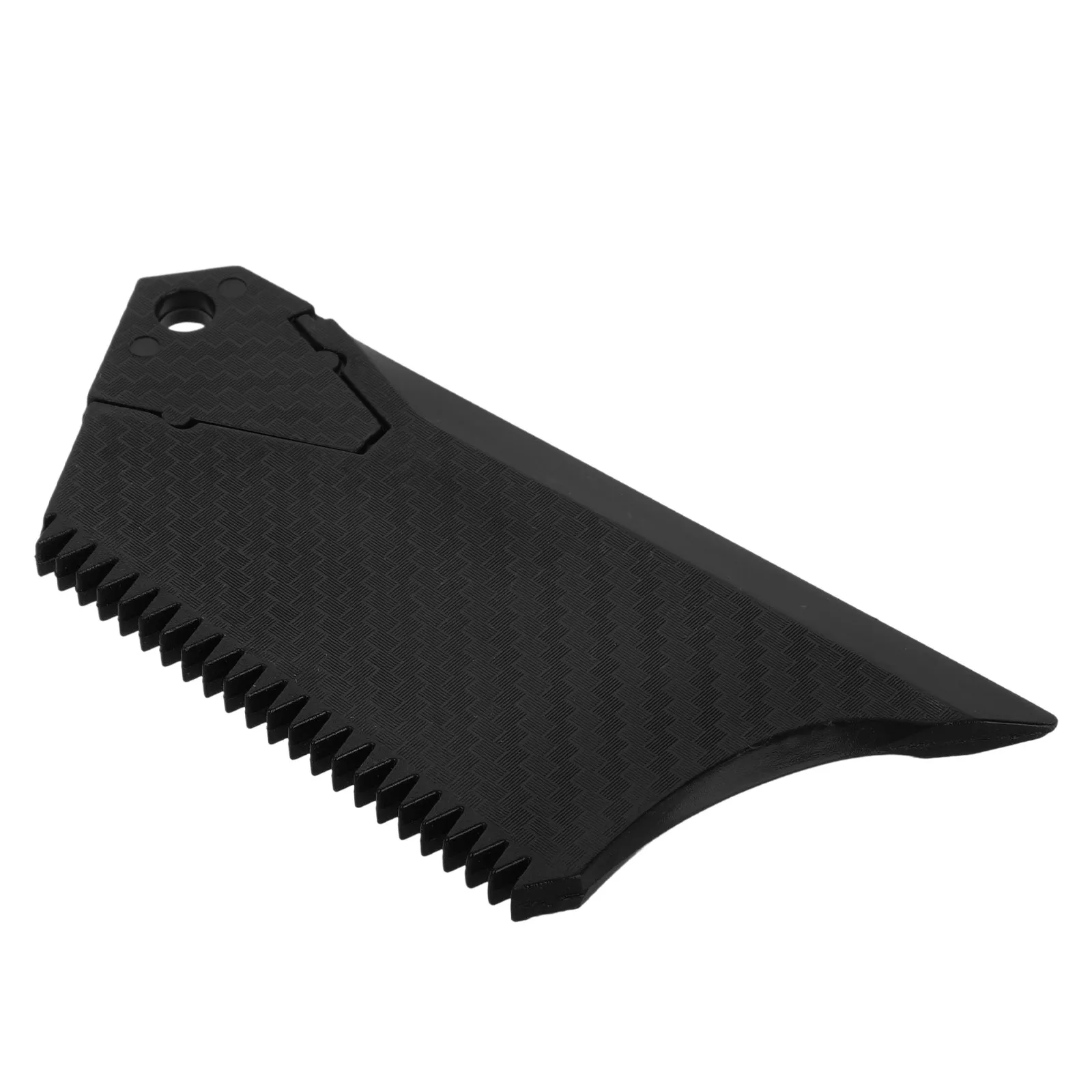 

Трапециевидный скребок-гребень для удаления воска с карбоновых досок для серфинга, скимбординга и лонгбордов