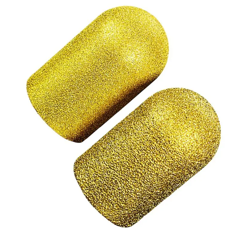 AFOURT-2Pcs Diamanten Vakuumbeschichteter Runder Schleifkopf Schleifmittel für Winkelschleifer Fräser 45 +100 – Detail 5
