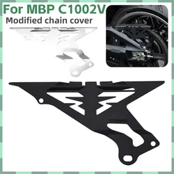 For MBP C1002V C 1002V Retro Modification Accessories Chain Protector Chain Protector Chain Cover