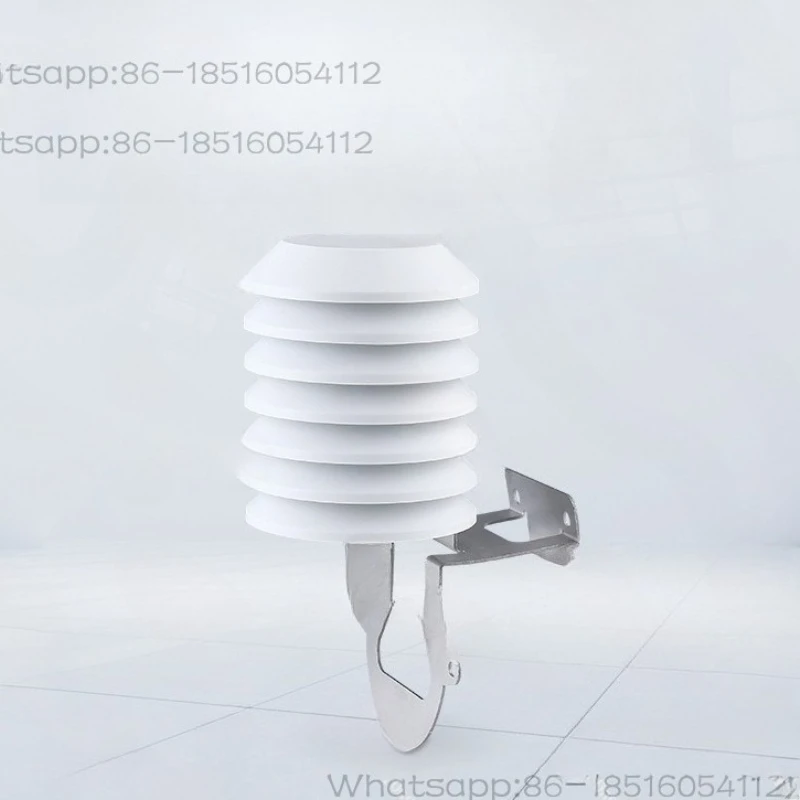 Temperature and Humidity Protective Cover FHB Dustproof and Rainproof Louver Box Temperature and Humidity Greenhouse