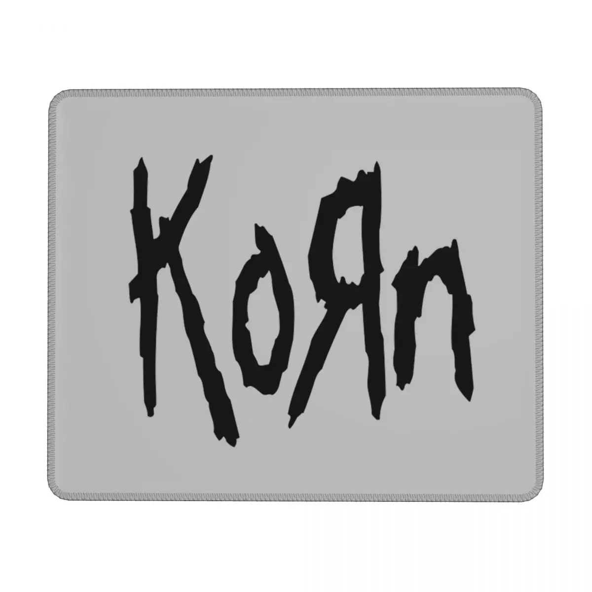 Korn Band Rock Metal Music Multi-size Mouse Pad Computer Keyboard Mouse MatGamer PC Laptop Desk Mat OfficeAccessories Table Mats