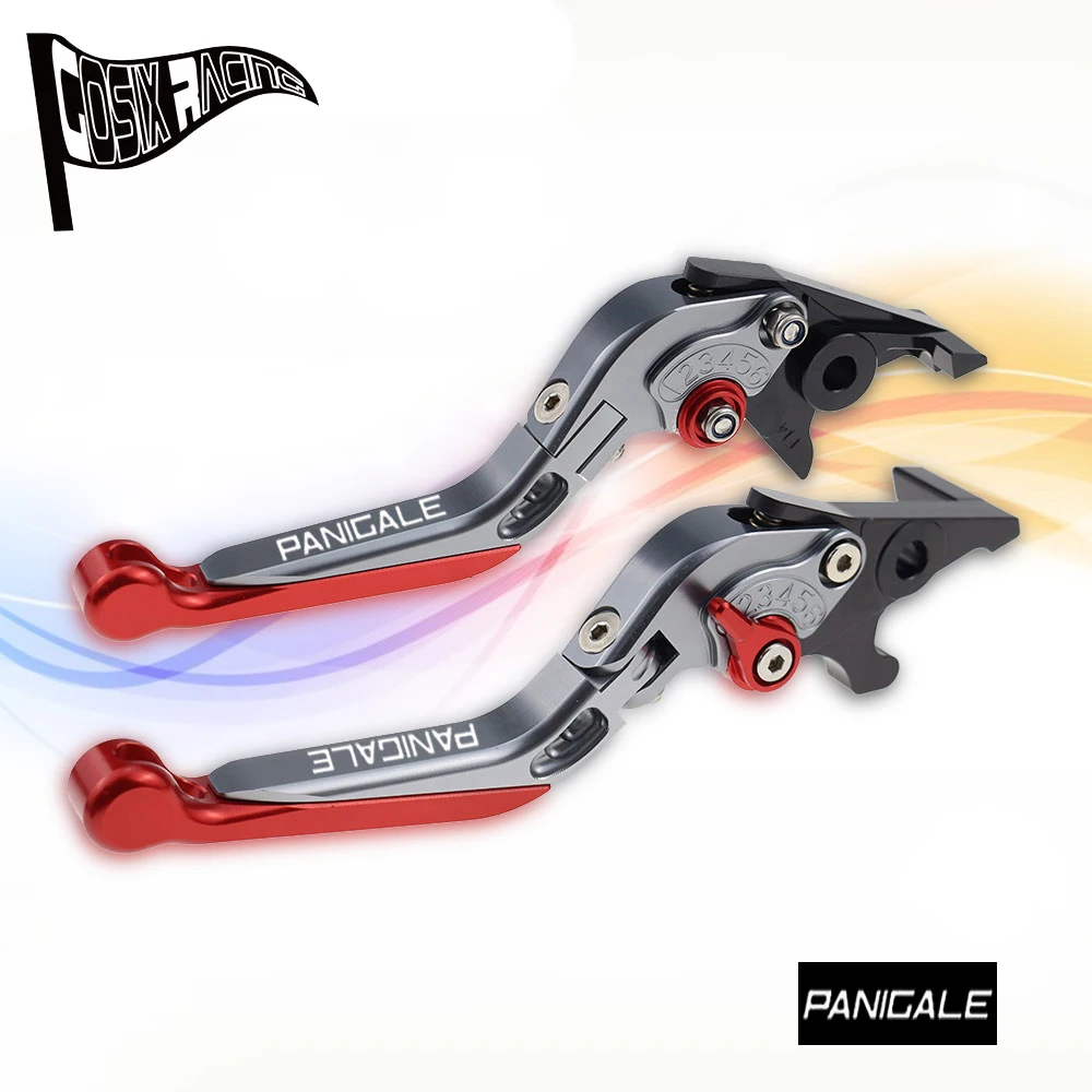 

Fit Panigale V4 S R 2018-2022 Panigale V2 2020-2022 Motorcycle Accessories Folding Extendable Brake Clutch Levers