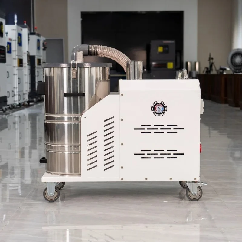 1.5KW Industrial Vacuum Cleaner Factory Workshop Dust Collection Powerful Vacuum Cleaner