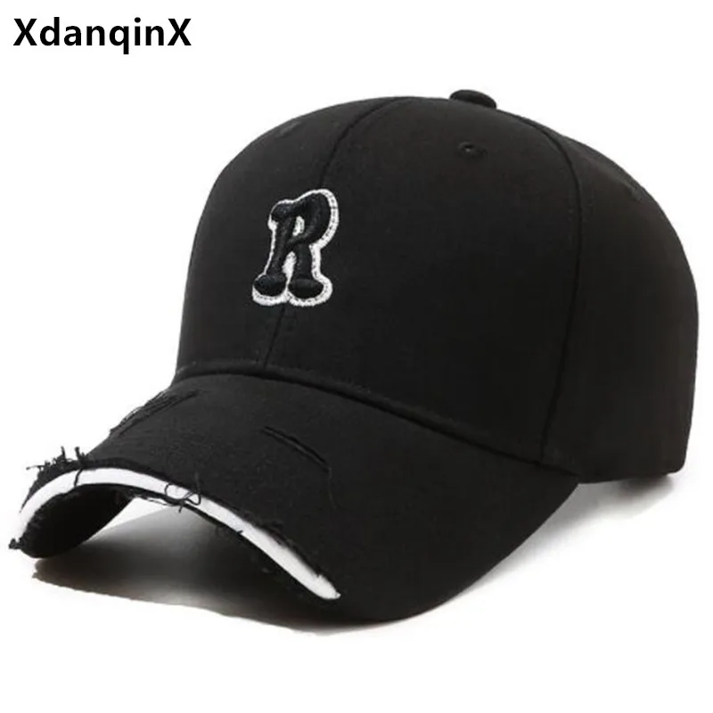 

Snapback Cap Spring Cotton Letter Embroidery Baseball Caps For Men Women Personality Couple Hat Casual Sports Cap Free Shipping