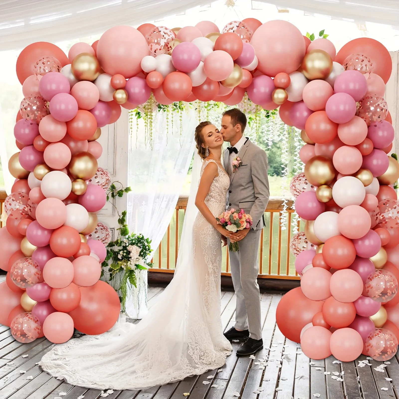 157 Sets de Arcos de Globos en - Wedding Balloon Arch reseña y precio