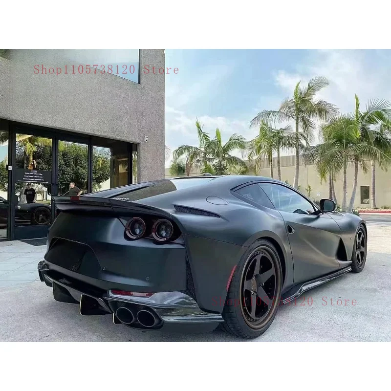 Factory Hot Selling High Quality GT Style Carbon Fiber Rear Spoiler Sport Coupe 5
