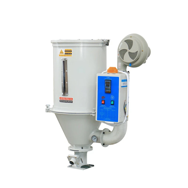 Vertical Fish Feed Drying Machine Plastic PET Crystallizer Granules Mixing Mixer Hopper Dryer Dewatering Machine