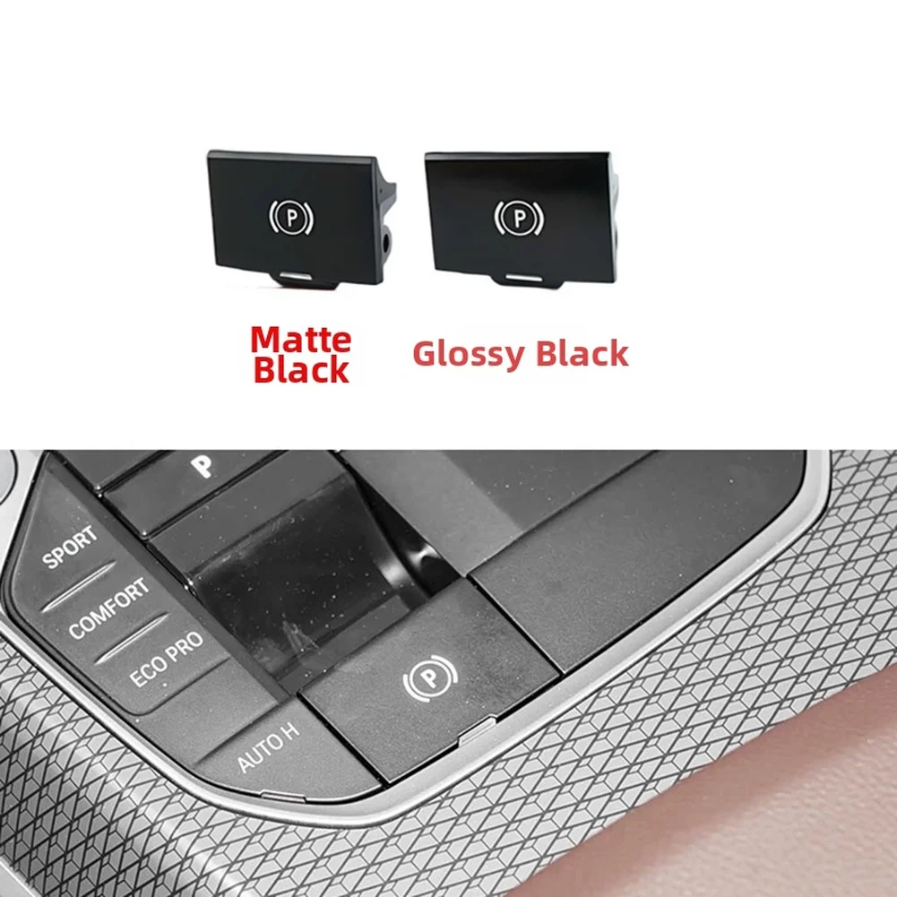 For BMW G05 X5/G06 X6/G07 -X7 & 3/4 Series G20/G26 LHD Electronic Handbrake Switch  OE 61319475058 Direct-Fit Easy Installation