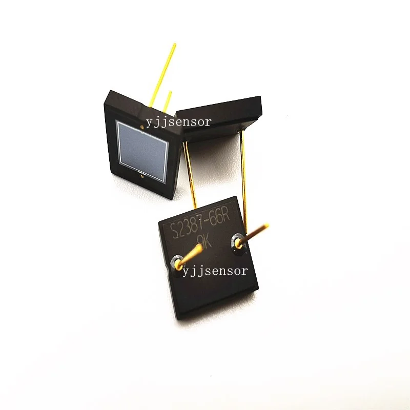 

S2387-66R Si Photodiode Sensors High Sensitivity in Visible to Infrared Range Low Dark Current