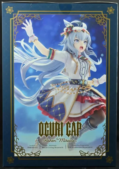 

【UA】GSC Pretty Derby Oguri Cap ~Miracle White Star~ Фигурки, модели, игрушки, подарки