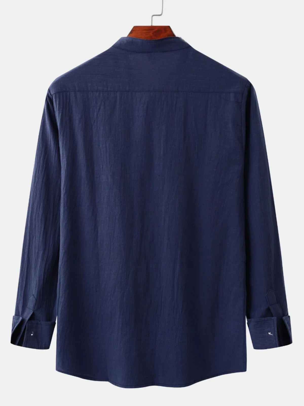 

Осенняя новинка Sle Pure Color, мужская длинная повседневная свободная посадка, деловая повседневная одежда для мужчин