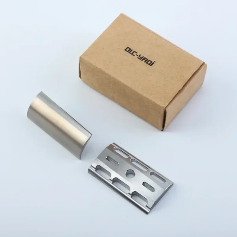 2026 Sale！YAQI SLOPE 316 Stainless Steel Slant Safety Razor Head - 0.90mm gap