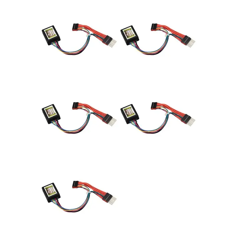 5X Car Instrument Cluster KM Filter Kilometer Can Blocker For Mercedes Benz W205 W222 W447 W221 W212 W204 W176 W218 X204
