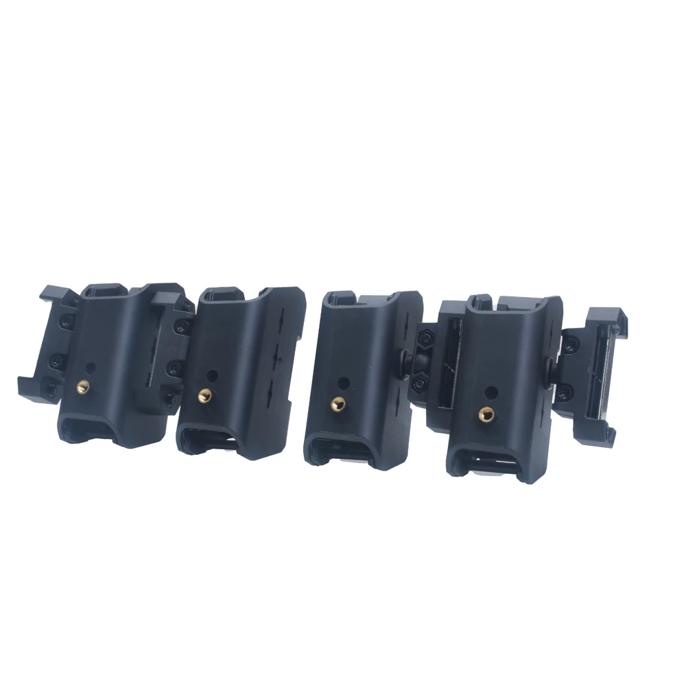 FMA Tactical Quick Draw Mag Pouch 360° Rotatable IPSC Competition Magazine Carrier for Airsoft Shooting