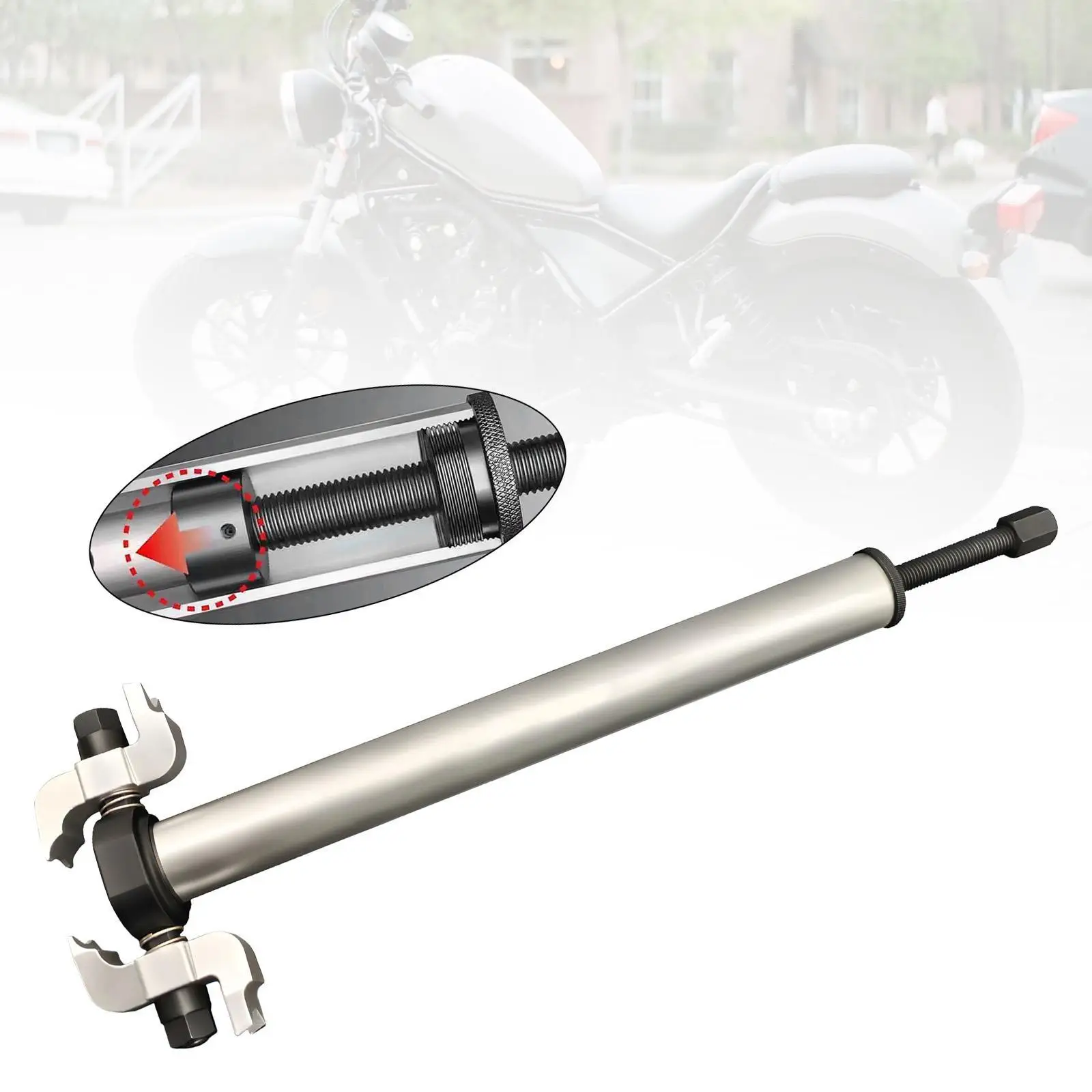 

Motorbike Bearings Puller 26cm-40cm Cylindrical Roller Bearing Remover
