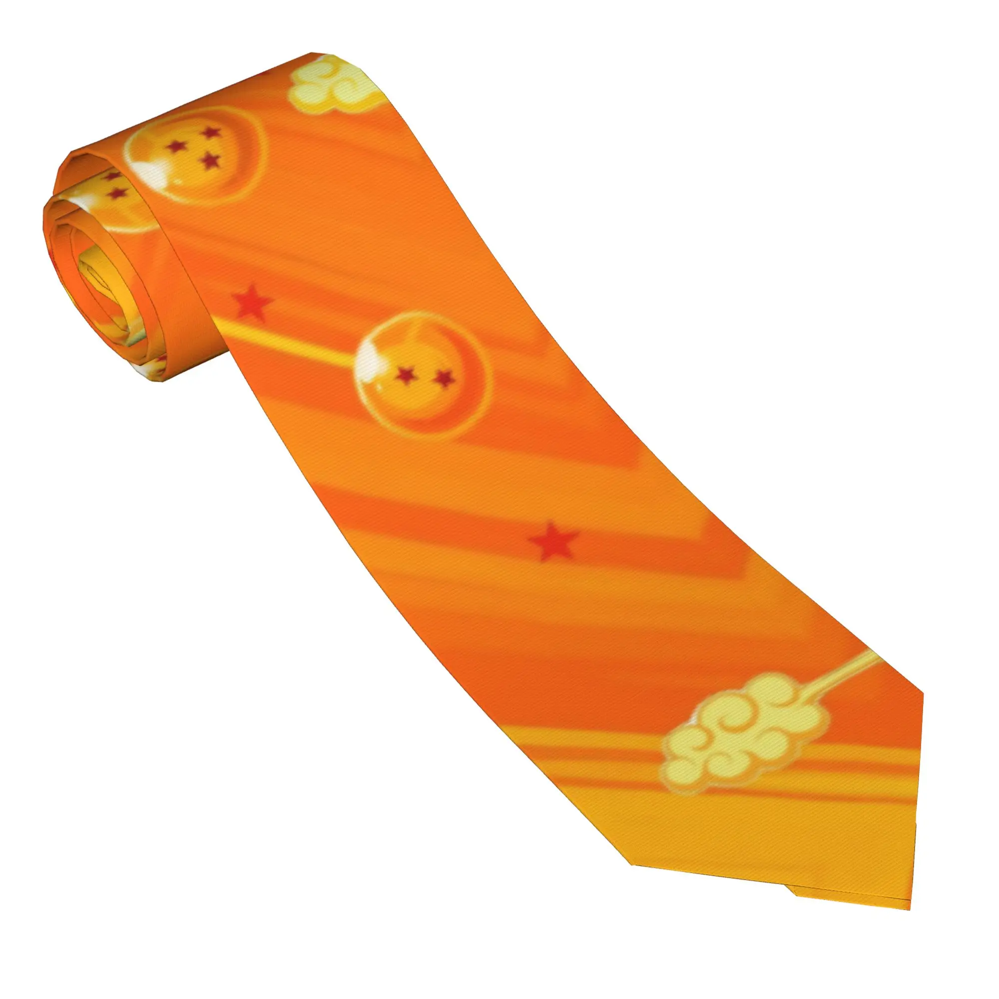 Neckties Goku Dragons Ball Cloud Unisex Slim 8 cm Neck Ties Kakarot for Mens Suits Accessories Cravat Wedding Cosplay Props