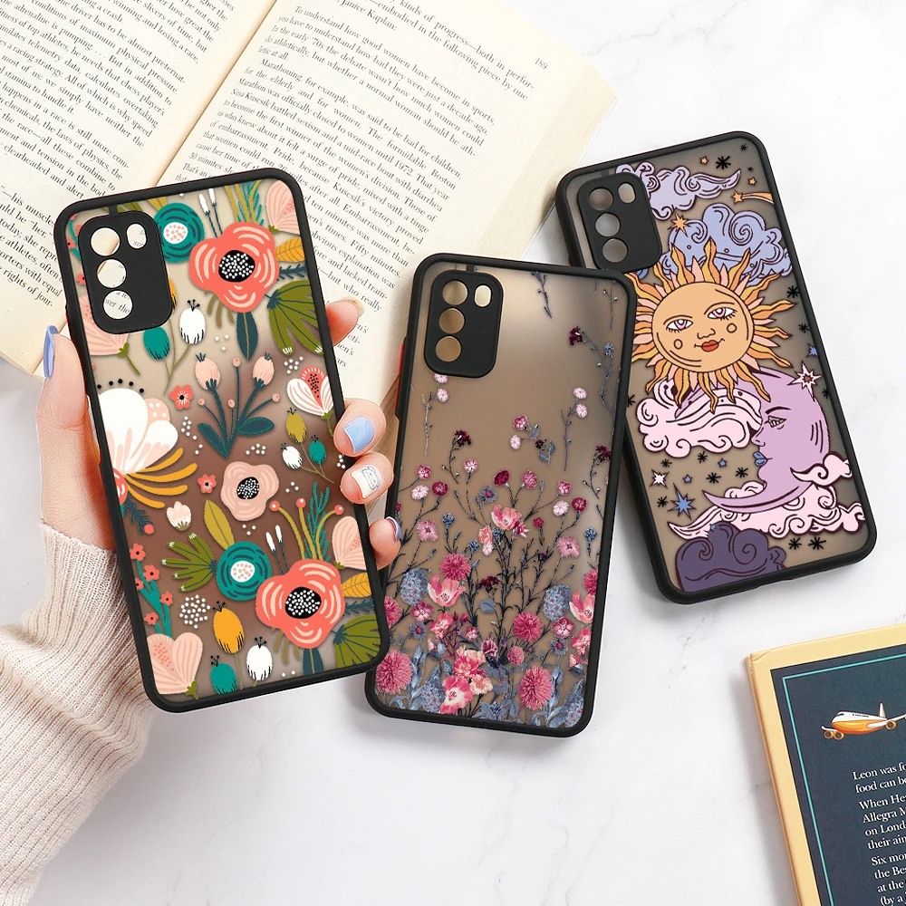 A52 Case For Samsung Galaxy A53 5G Funda A54 A34 A32 A33 A71 A51 S20 FE A50 A13 A22 A21S S21 S23 Ultra S22 Matte Covers Coques