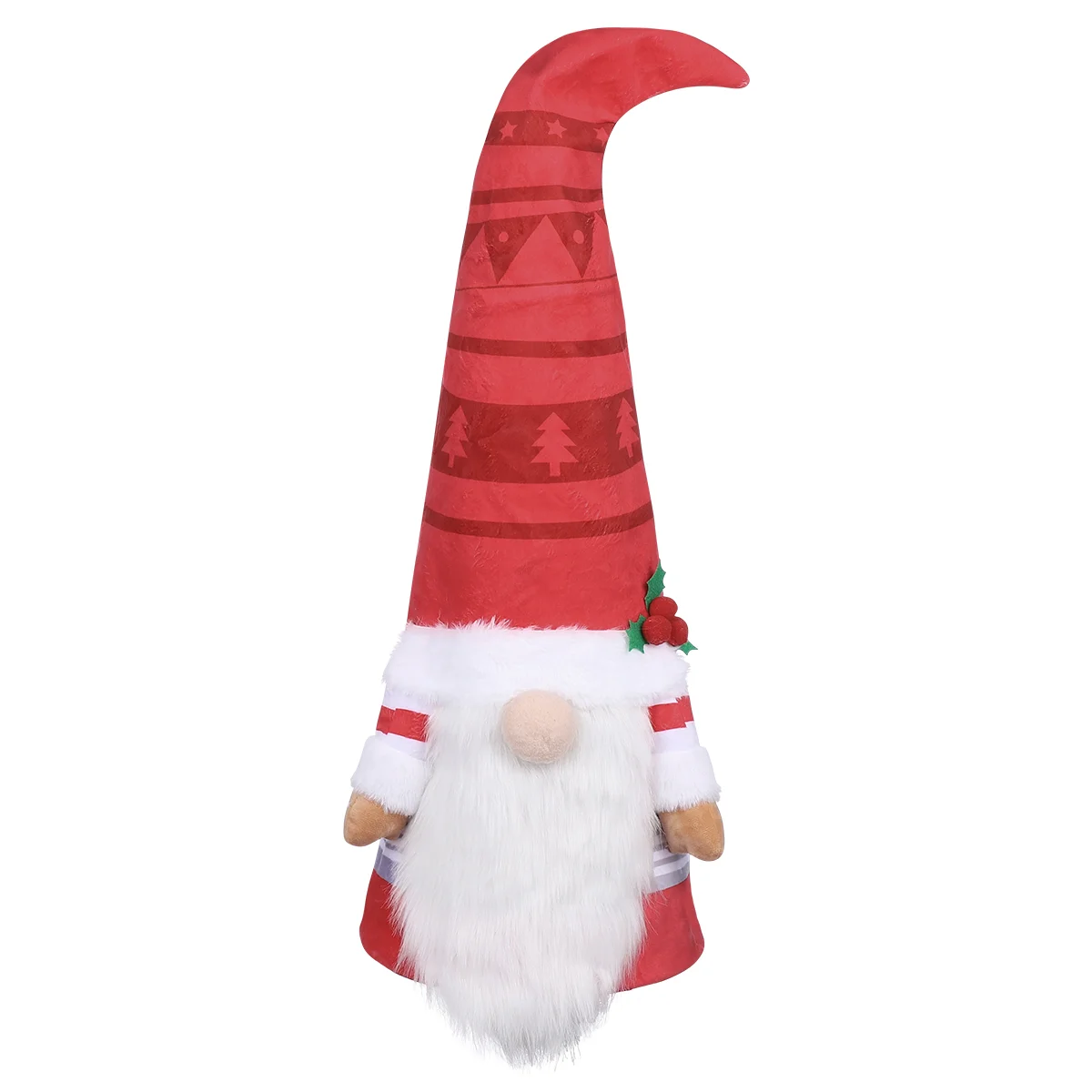 

Shop Decoration Santa Gnome Plush Christmas Tree Topper Ornament Accessories Gift Claus Adornment Toy Xmas Treetop