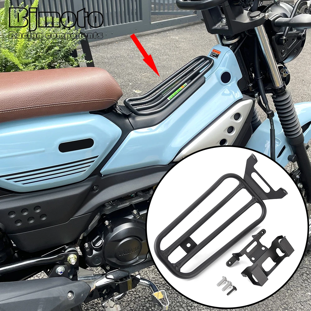 PG1 2024 Motorcycle Front Luggage Rack Carrier Case Support Holder Bracket For Yamaha PG-1 2023