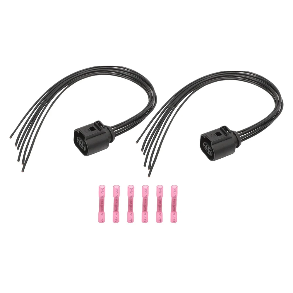Car Tail Light Wiring Harness Total Line Length Of 30cm/11.81in For Tt For Mk2 2006 2012 OEM 1J0973733