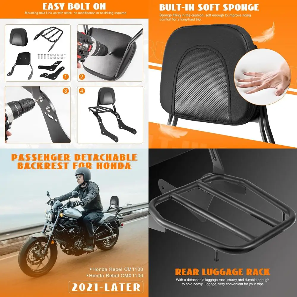 Motorcycle Sissy Ba…
