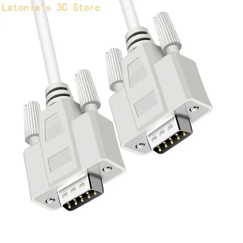 9-poliges Port-Routing-Kabel für RS232-Übertragung und weißes Gehäuse X3UB – Detail 8