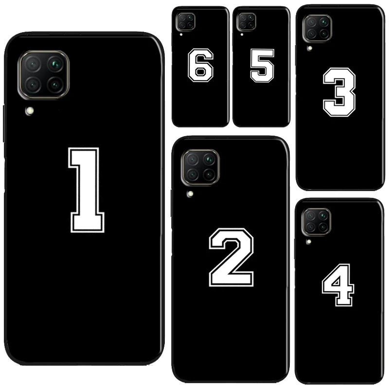 Custom Football Lucky number For Huawei Honor X8a X7a X9a X8 50 70 90 Lite Magic5 Pro P20 P30 P40 P50 P60 Nova 9 5T Case