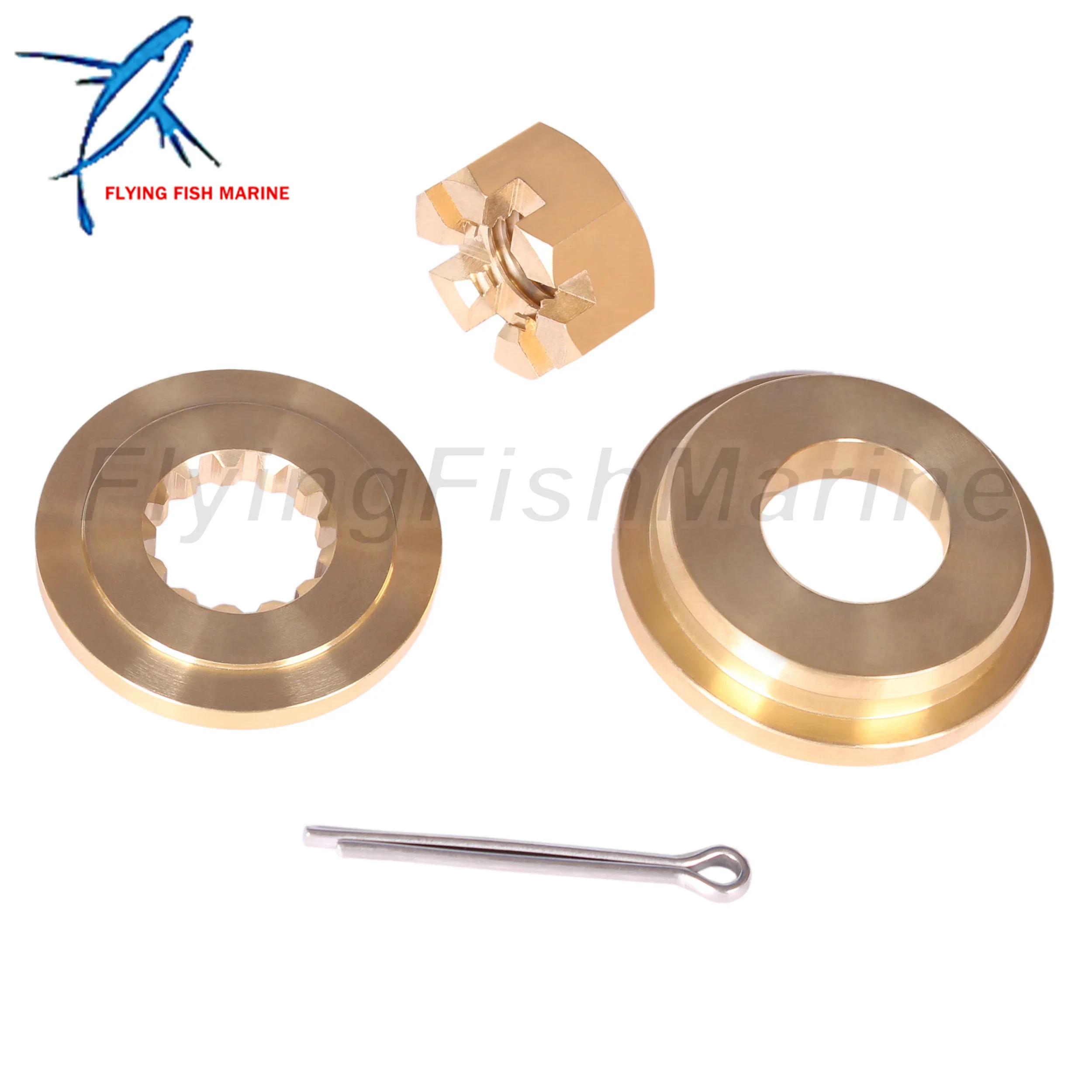 Kit Perlengkapan Mesin Kapal Thrust Bushing 0320305 778002 Washer Spacer 0315810 777991 untuk Evinrude Johnson OMC 35HP-75HP