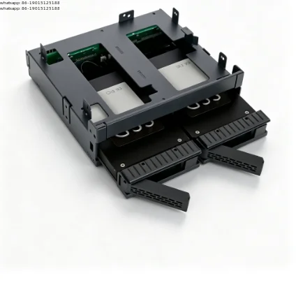 2-disk extraction box 2.5-inch SATA hard drive box+thin optical drive tool free hot swappable hard drive bracket MB732SPO-B