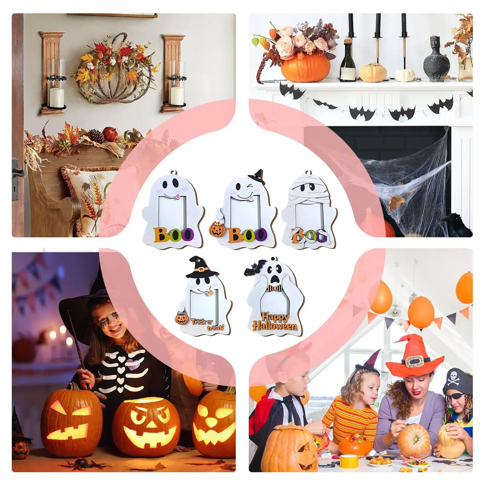 cadre-photo-en-forme-de-fantome-5-pieces-decoration-d'halloween-en-bois-cadre-photo-suspendable-ornement-pour-proprietaires-locataires-bureau-a-domicile-dortoir