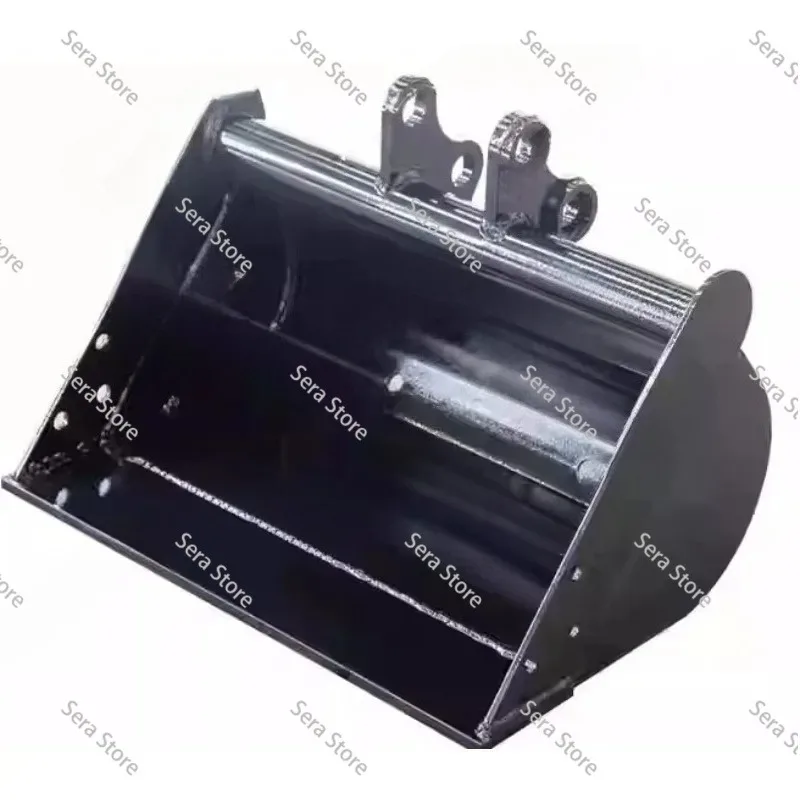 Excavator Digging Bucket Parts 600mm/800mm Leveling Bucket