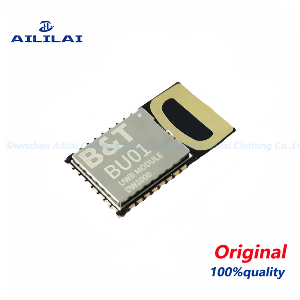 DWM1000 BU01 UWB indoor positioning module Wirelesstransceiver positioning DECAWA ultrawideband indoor module New original