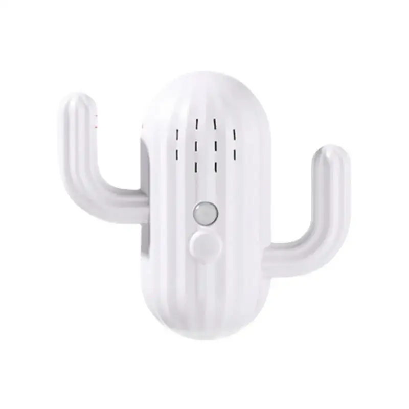 Motion Sensor Indoor Wireless Motion Activated Alarm Cactus Hooks Home Safety Reminder 3 Volume Adjustable Voice Recorder Indoor