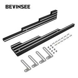 BEVINSEE Spark Plug Wire Looms Holders For Chevy SBC BBC 302 350 454 V8 Engine for Ford for Dodge for Chrysler