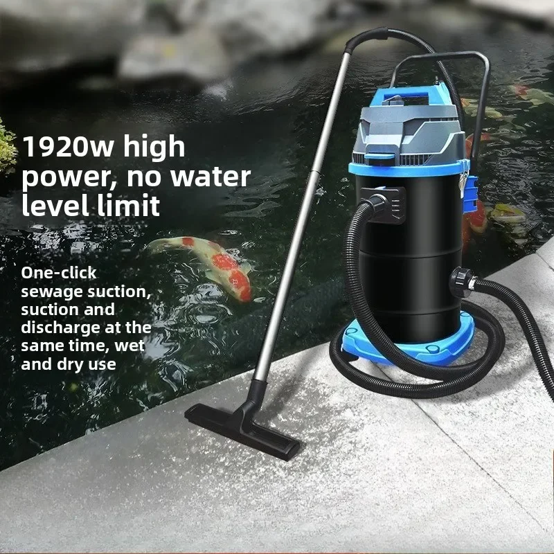 Pond underwater suction machine, pool cleaner, swimming pool vacuum cleaner