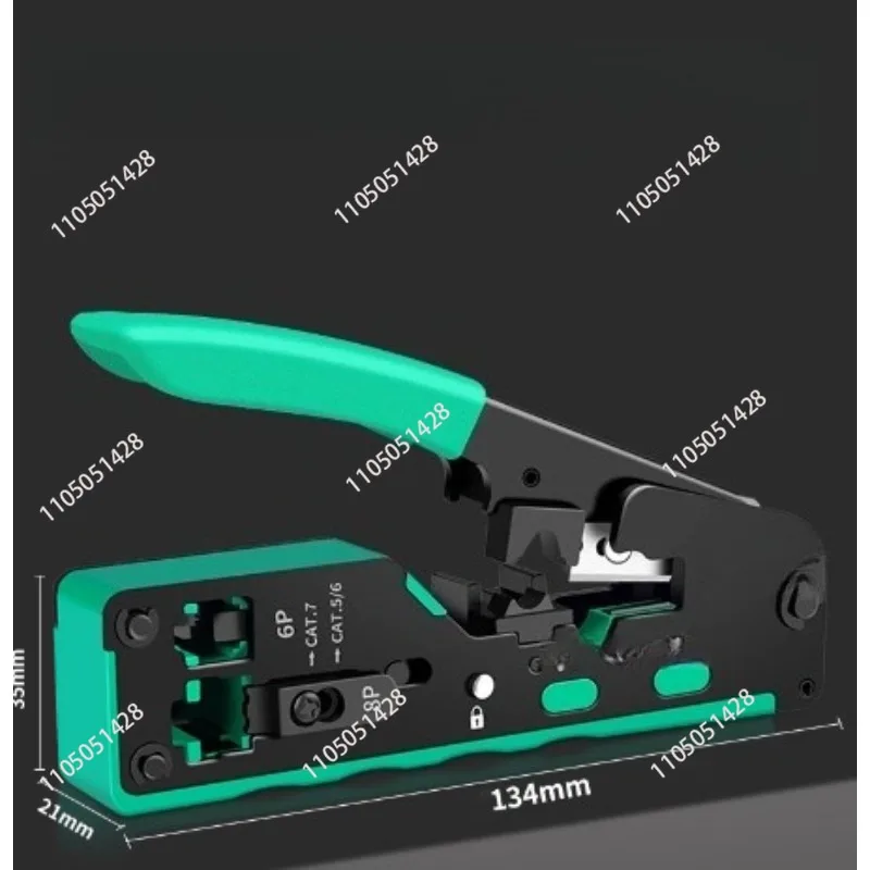 Baolian Ethernet cable pliers, broadband crystal head connector, universal crimping pliers