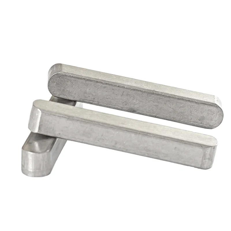 Leijiu Parallel s Square Rectangular s 304 Stainless Steel M3~m16 Ends Drive Dowel Shaft Steel Type A Flat Pin Gb1096