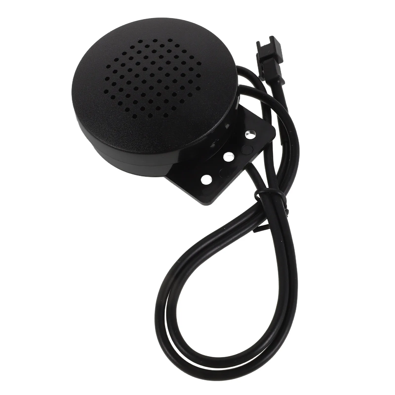 Compact Car Horn Speaker 2-Pin Audio Driver High-Fidelity Clear Alert Sound System Automotive Sound Horn Accessory for Easy Car