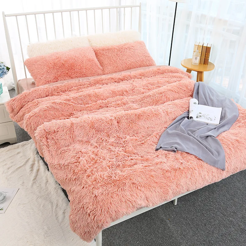 Bedsure Lamb Wool Warm Fur Blanket Super Soft Cozy Fleece Sofa Blanket for Women Cute Girls Blanket for Couch Home Decor