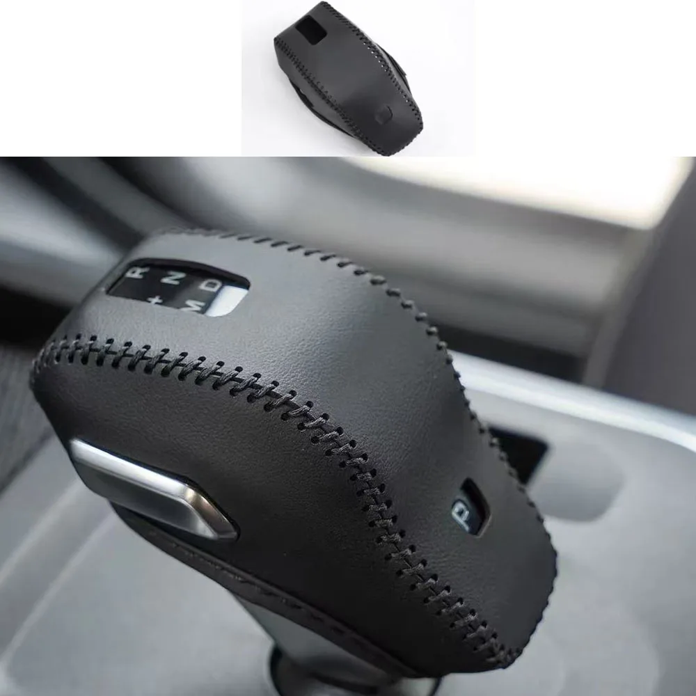 

Для BAIC 212 T01 2024 - 2026: Модифицированный кожаный чехол для рычага переключения передач, защитный кожаный чехол для ручки КПП, модификация