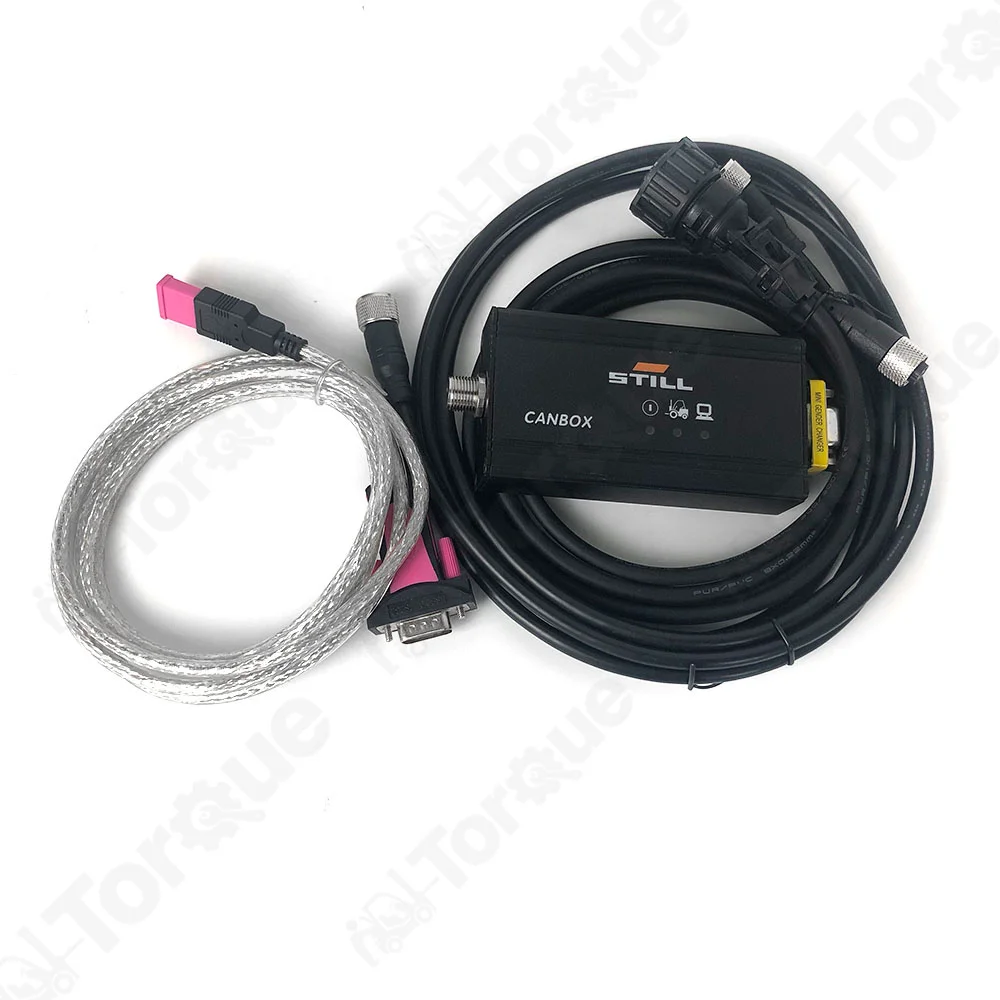 

For Still STEDS Forklift CANBOX USB for Still Diagnostic Scanner Canbox USB Adapter Interface 50983605400 Trucks Diagnosis tool