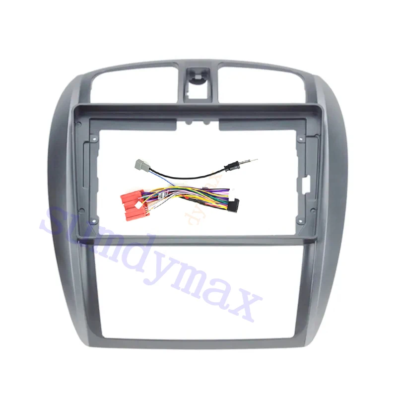 9inch big screen 2 Din android Car Radio Fascia Frame For MAZDA 323 HAIMA FREEMA FORD LASER car panel Trim Dashboard Panel Kit