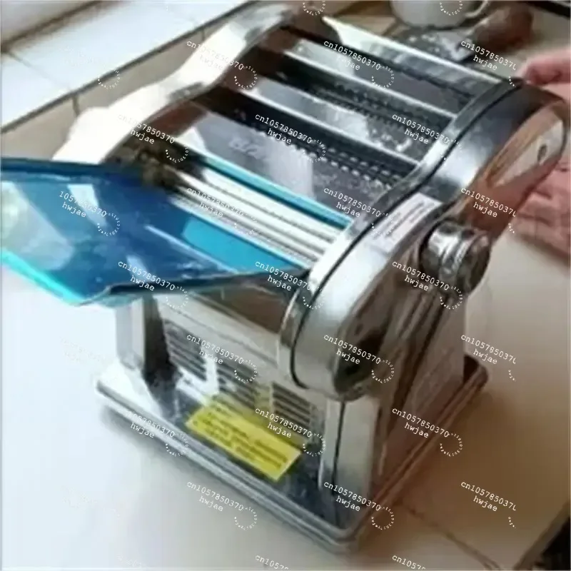 For Electric Noodle Making Machine Stainless Steel Pasta Press Dumpling Wrapper Maker Household Use